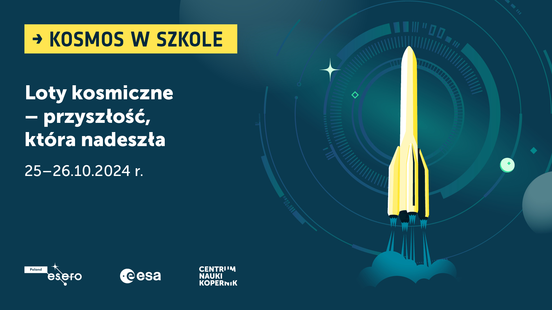 Kosmos w Szkole – bezpłatna konferencja dla nauczycieli i edukatorów